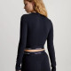 Calvin Klein Γυναικεία μακρυμάνικη μπλούζα Cropped Long Sleeve Gym T-shirt